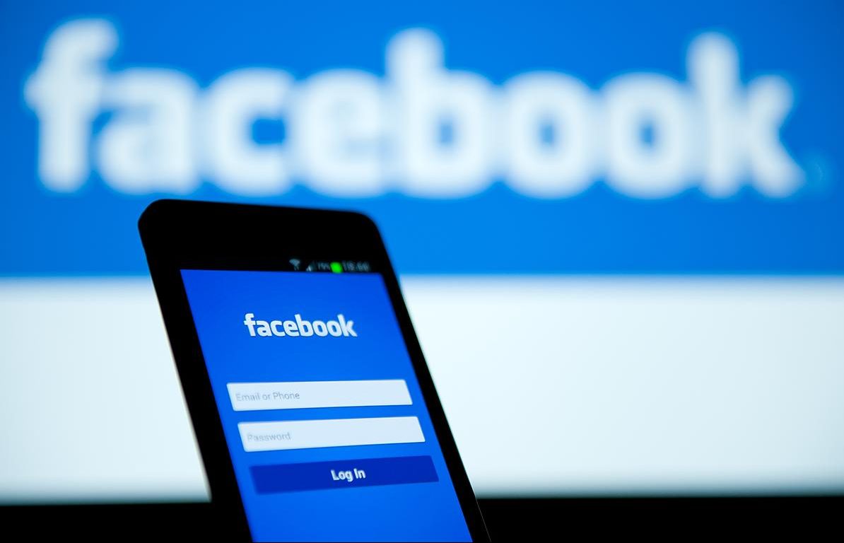 log masuk Facebook