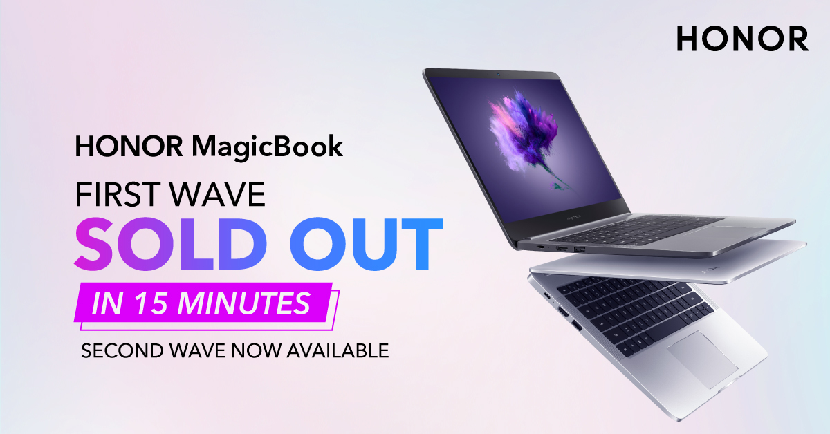 HONOR MagicBook