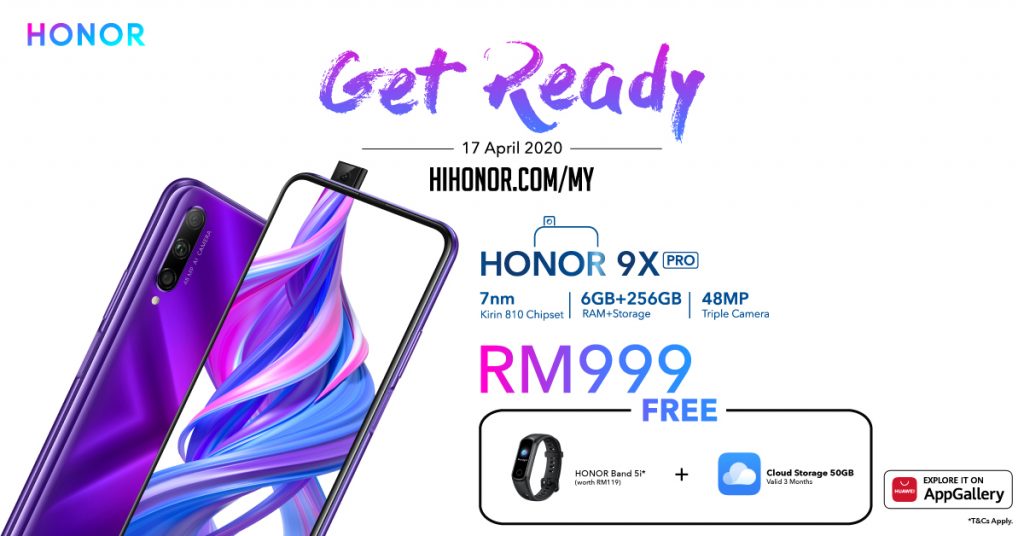 Jualan HONOR 9X Pro