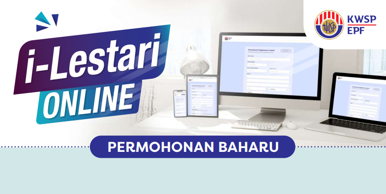 Permohonan i-Lestrai tanpa i-Akaun
