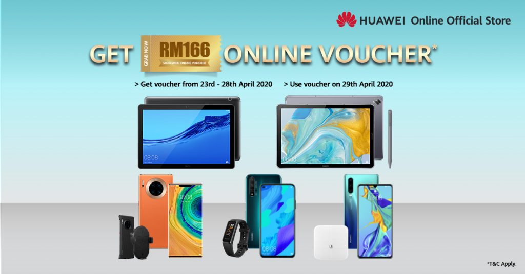 jualan huawei online store