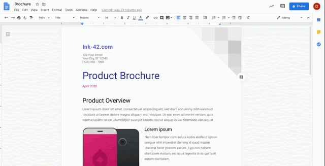 Kemaskini Google Drive