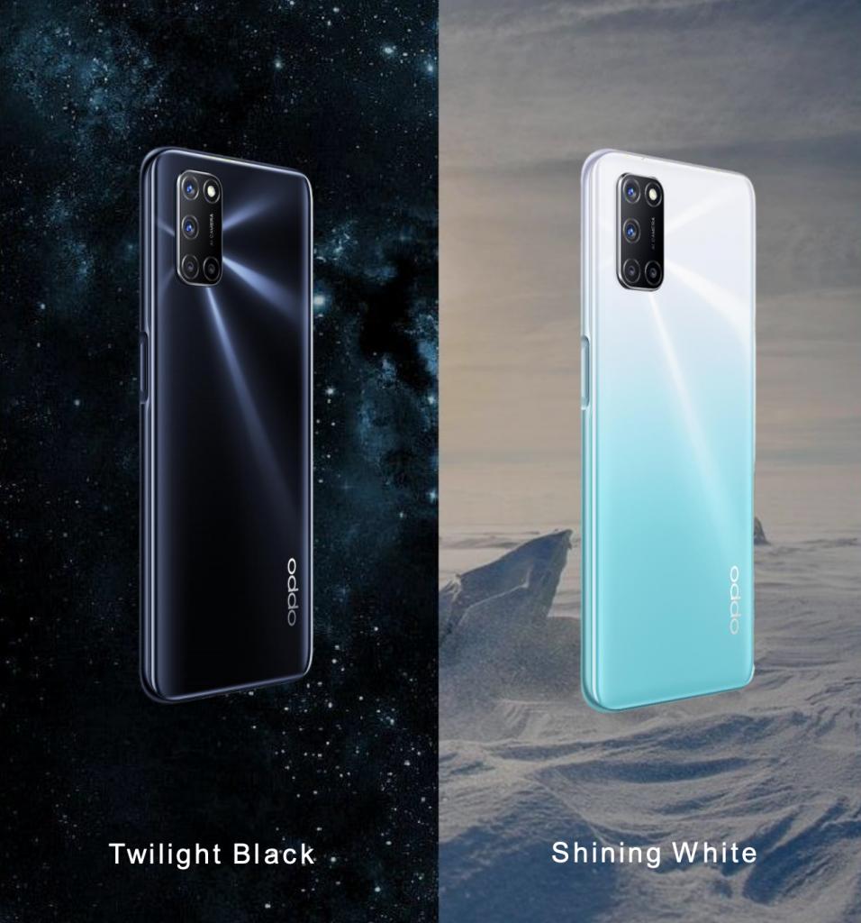 OPPO A92 color