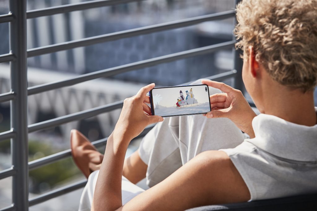 skrin OPPO Reno3 Pro