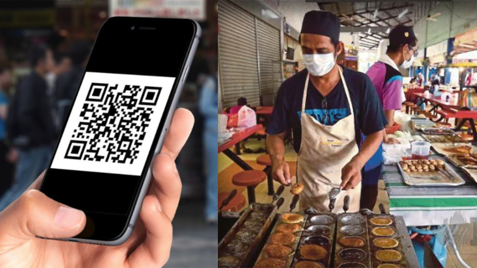 Hasilkan Sistem Kod QR Sendiri, Cara Peniaga Kecil & Sederhana Cegah COVID-19