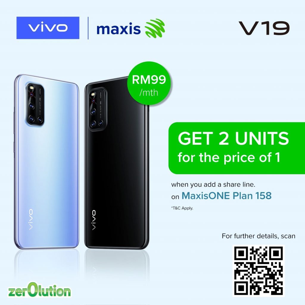 vivo v19 maxisone 158