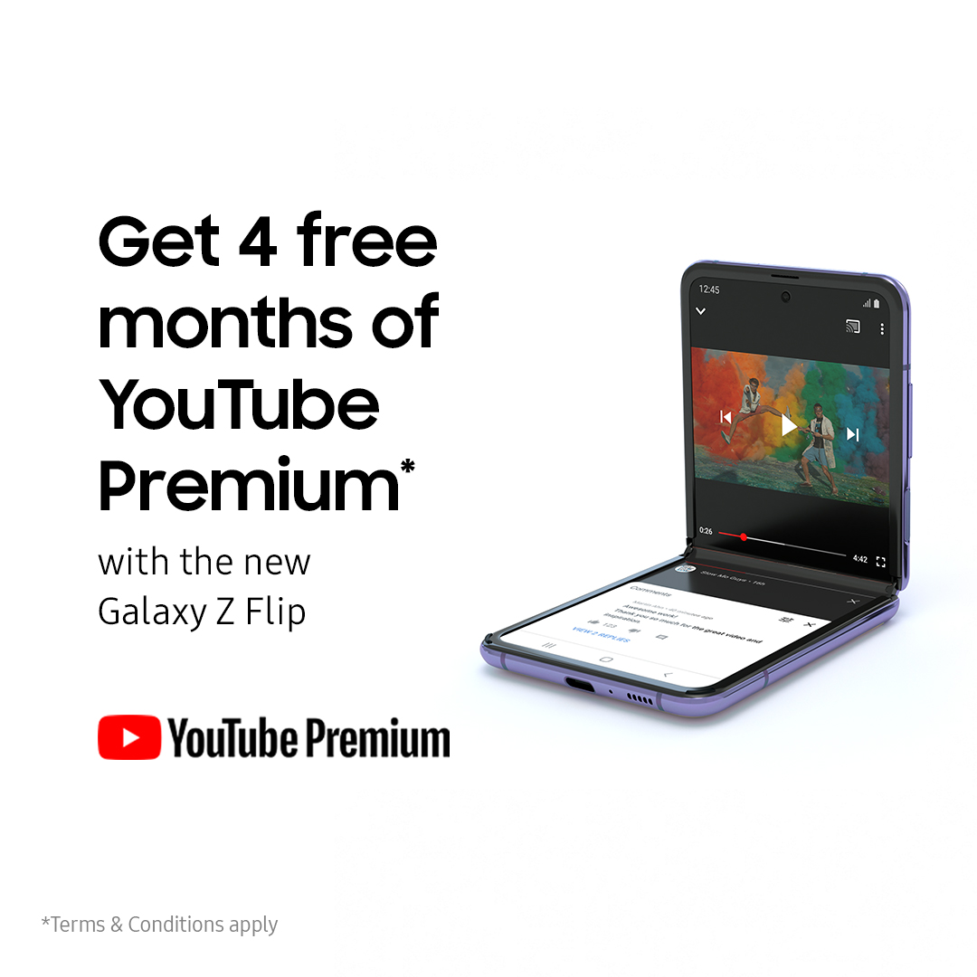samsung youtube premium