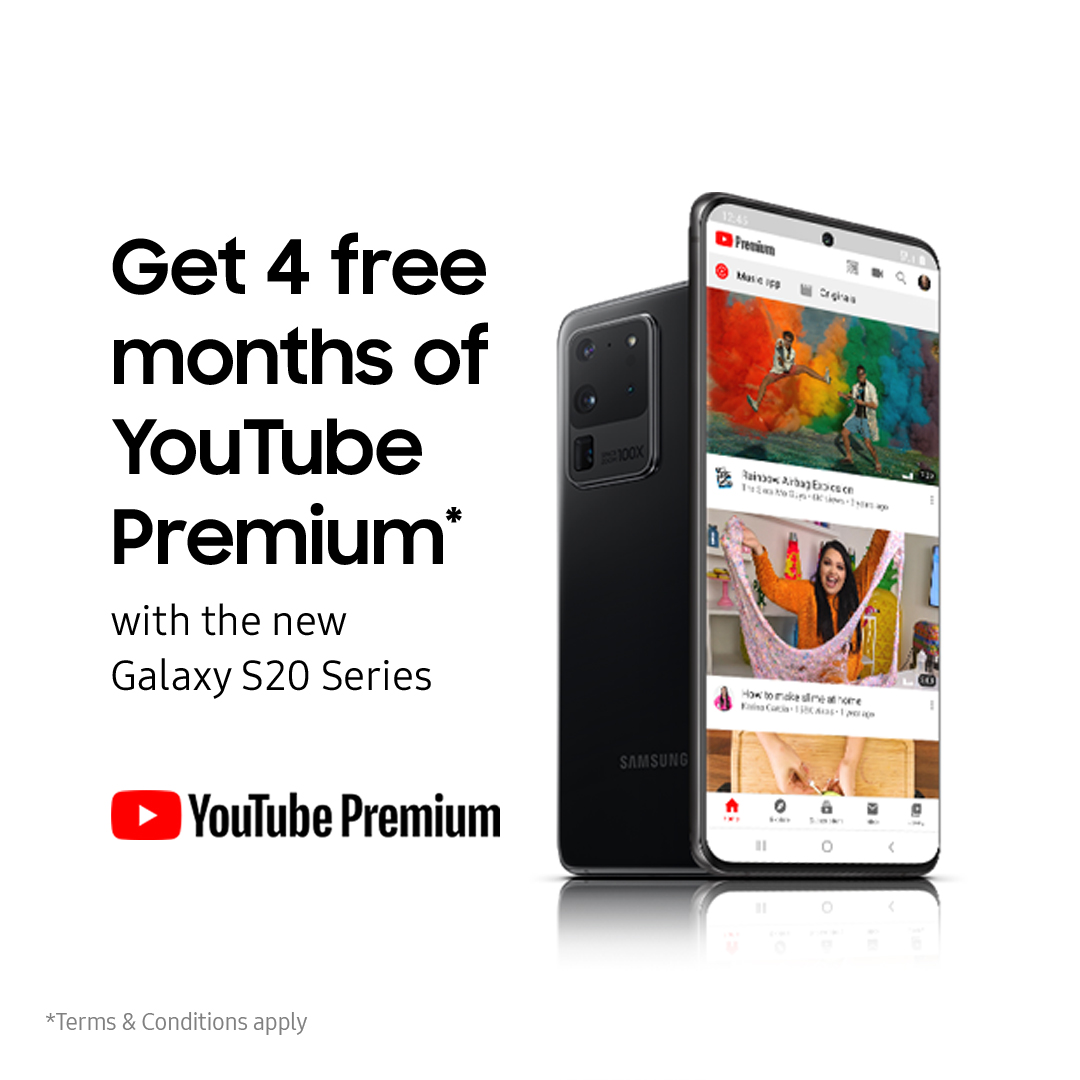 samsung youtube premium