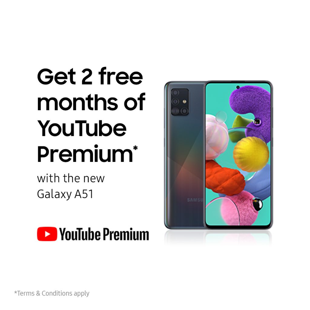 samsung youtube premium