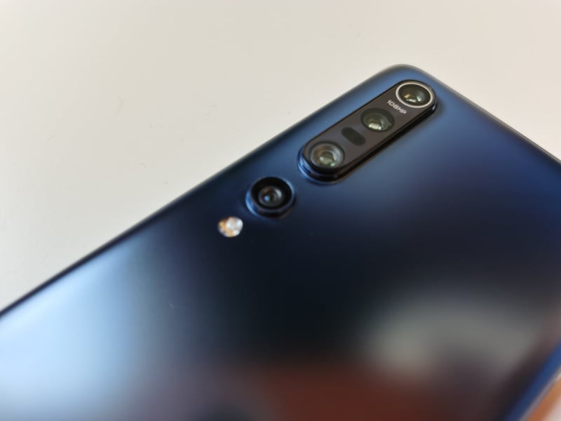 kamera belakang mi 10 pro