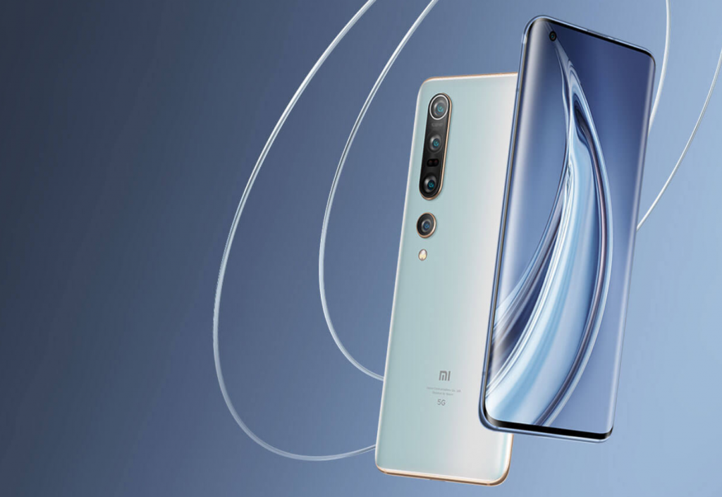 xiaomi mi 10 pro alphine white