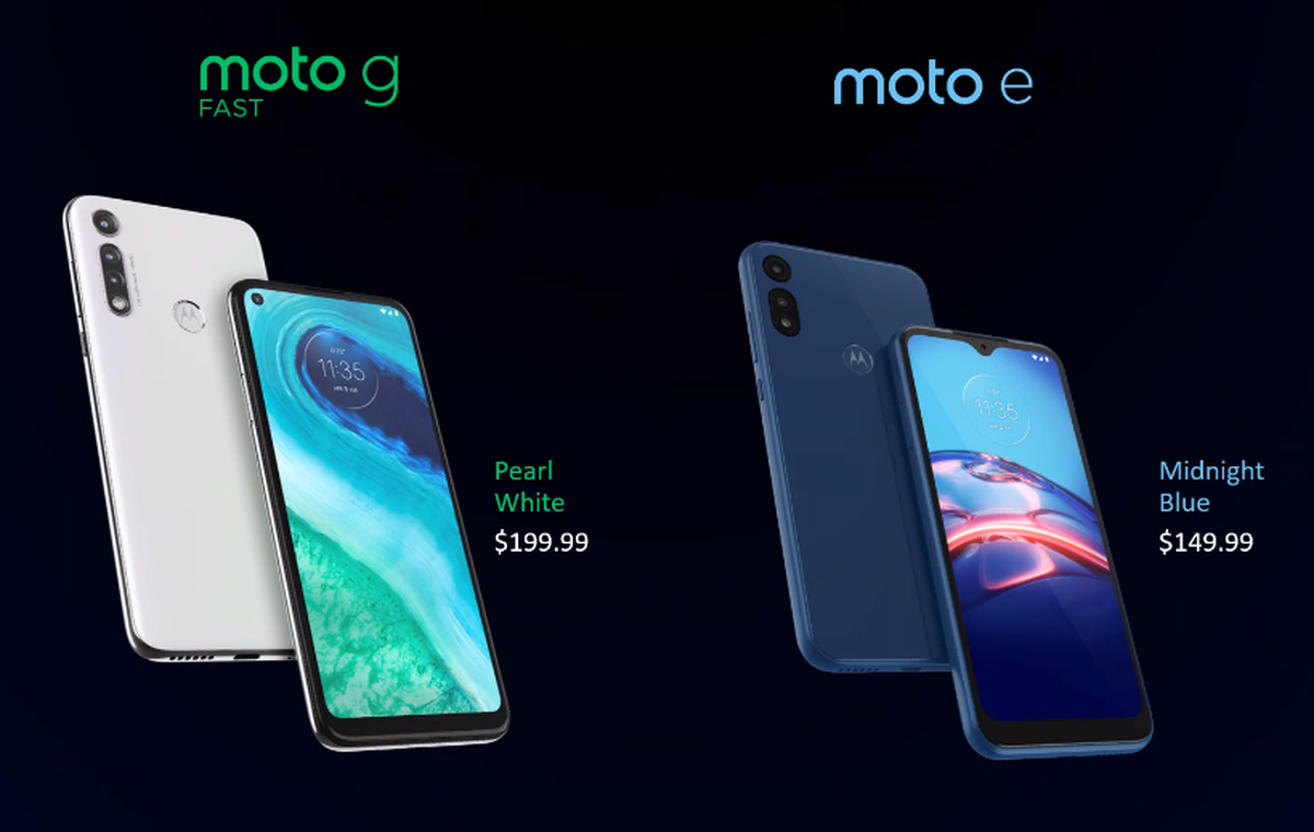 moto g fast moto e