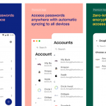 dropbox password