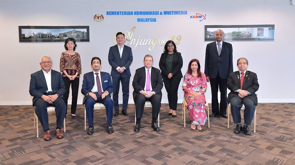 KKMM Tubuhkan Majlis Perundingan Komunikasi Dan Multimedia