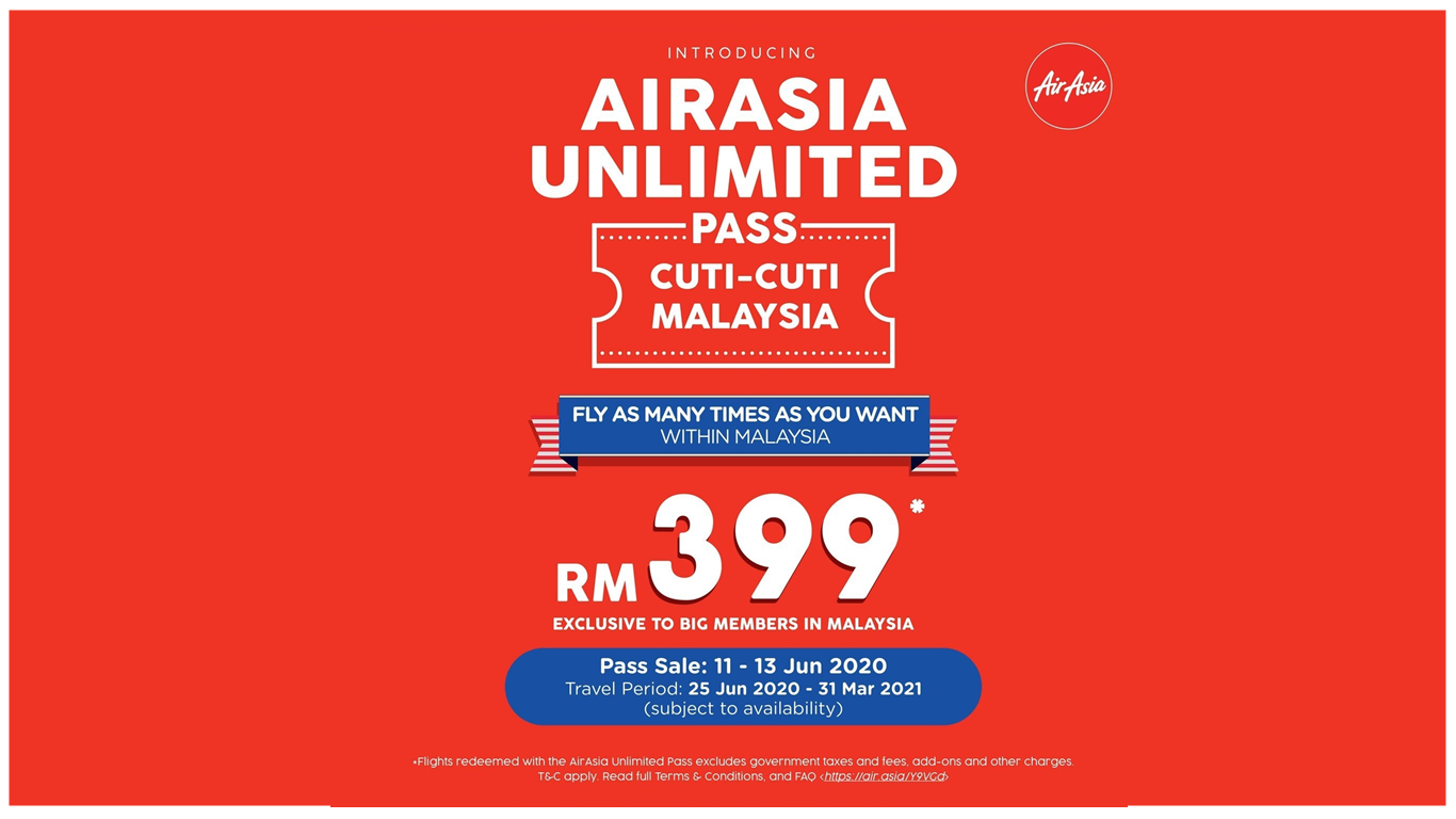 AirAsia pas tanpa had