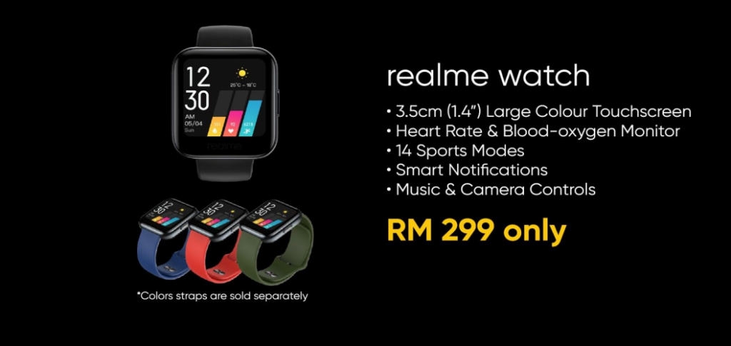 realme watch