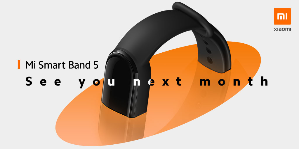 mi smart band 5