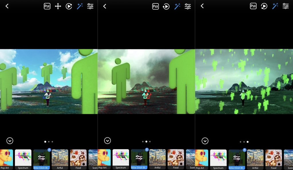Photoshop camera