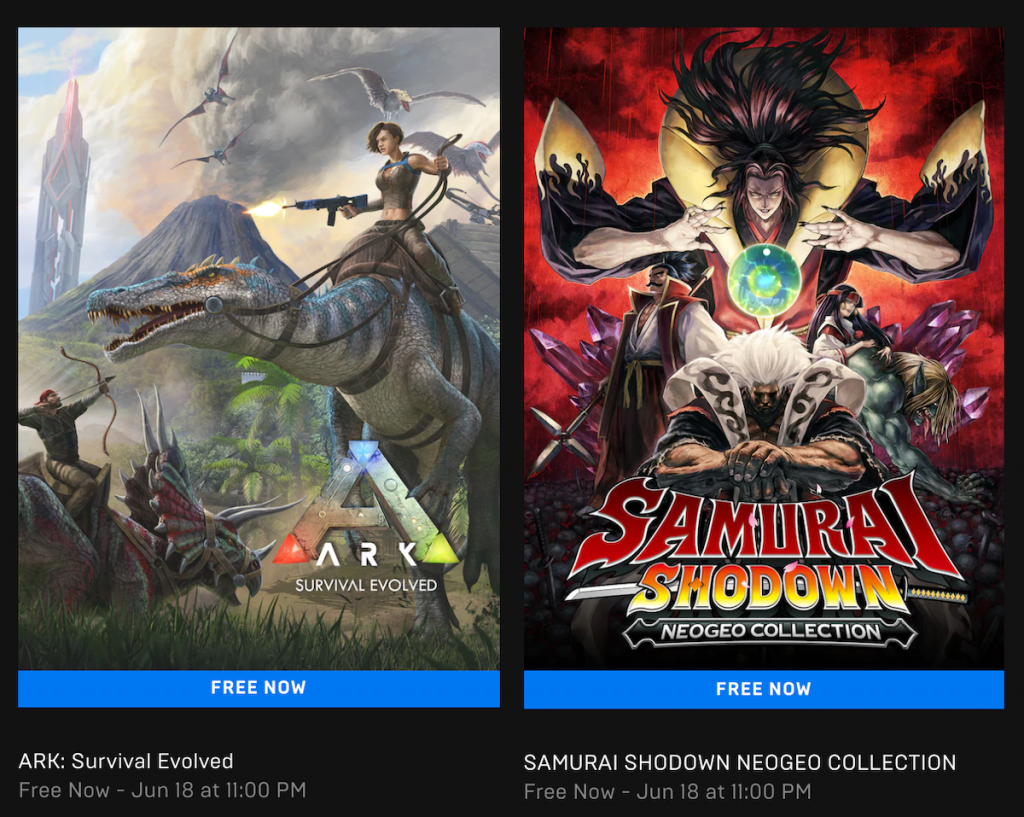 epic games store