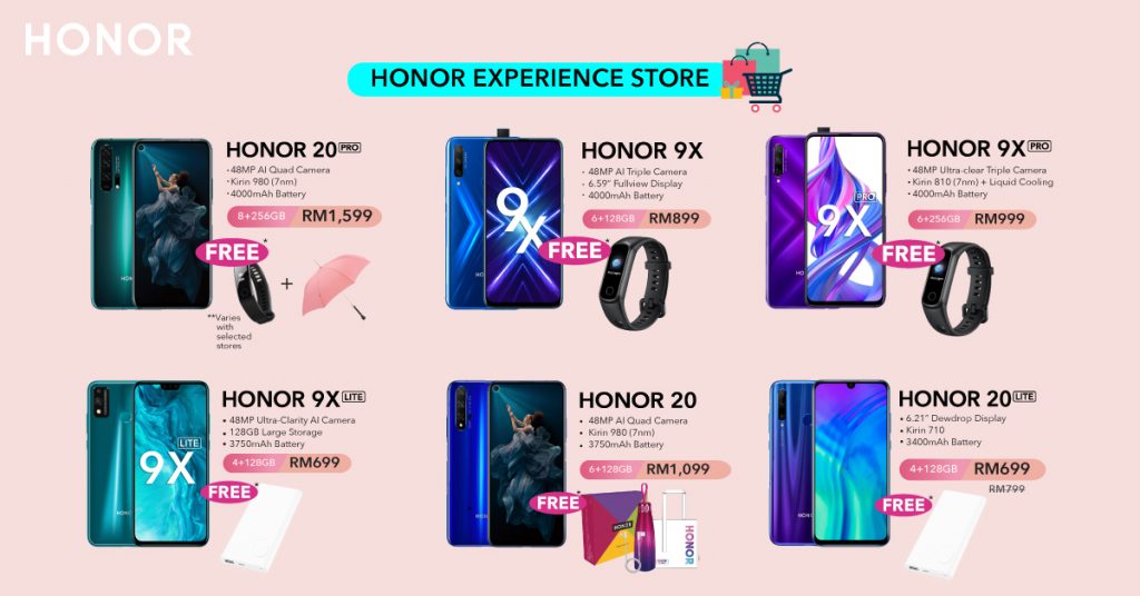 promosi HONOR Malaysia