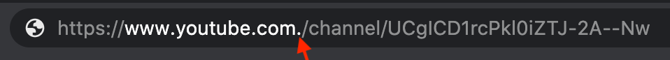 YouTube URL