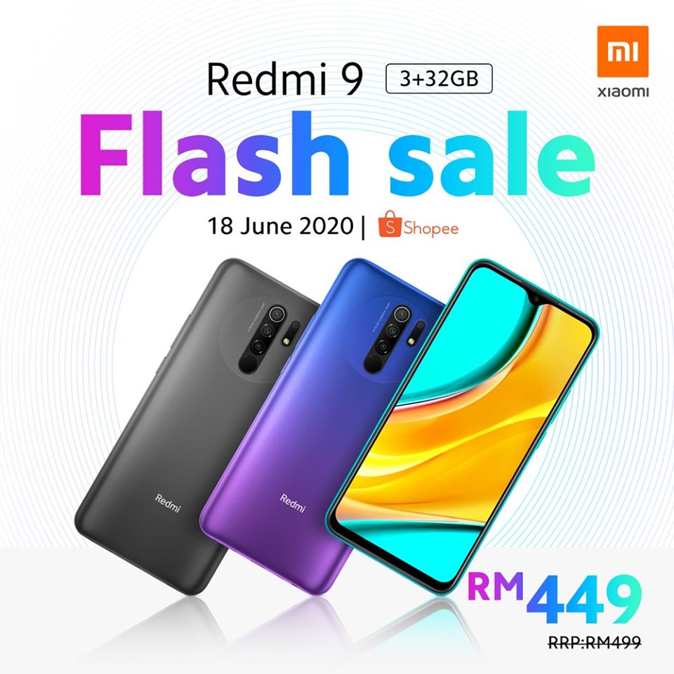 Redmi 9 Malaysia