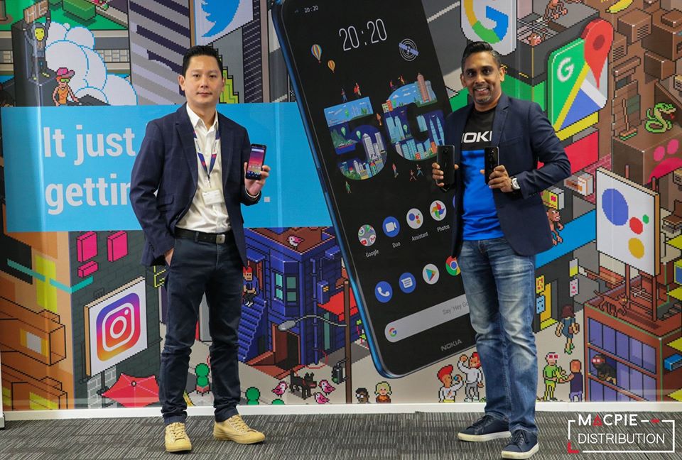 hmd global x macpie distribution