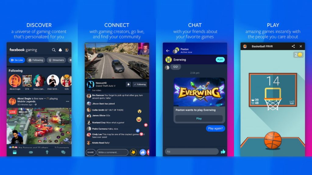 Facebook Gaming App Store