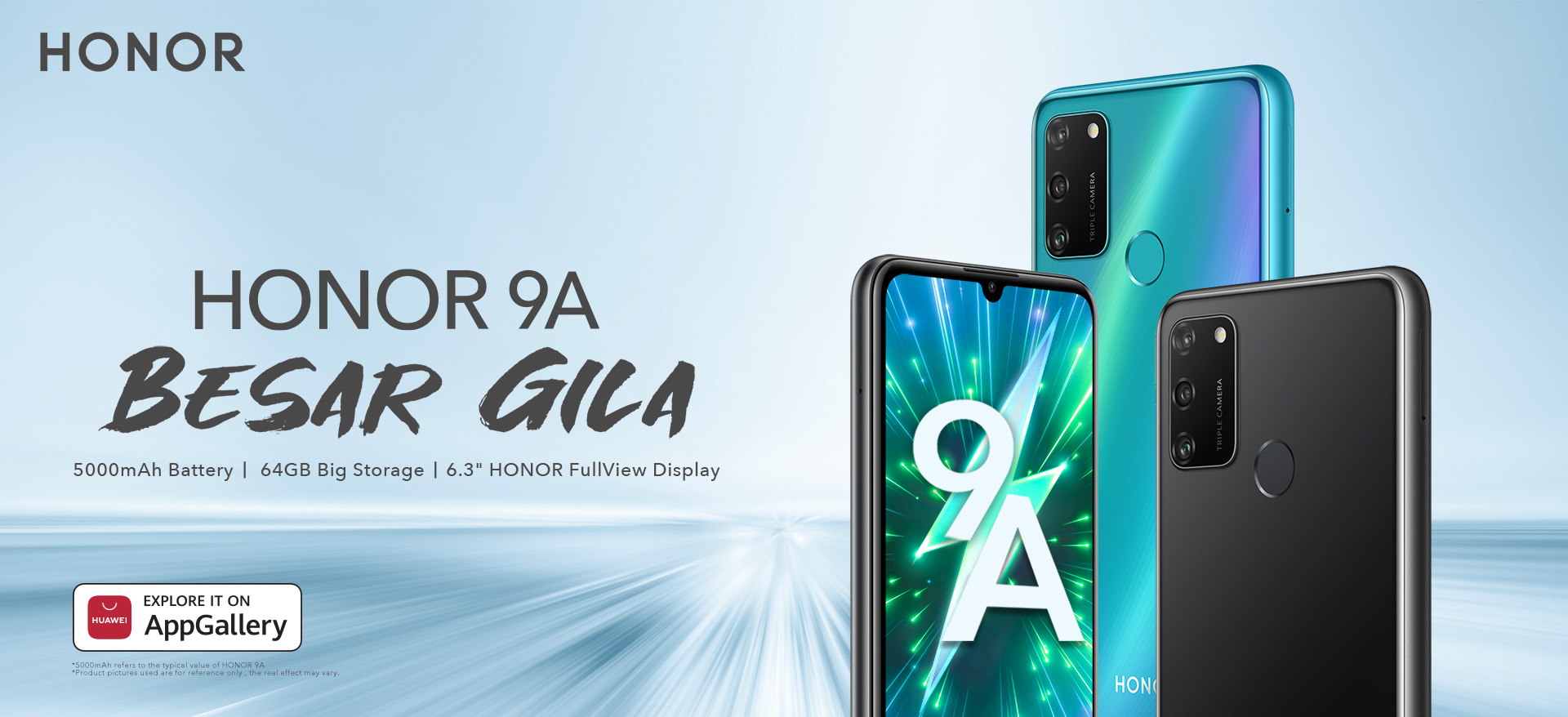 HONOR 9A Akan Dilancarkan Pada 23 Jun Ini