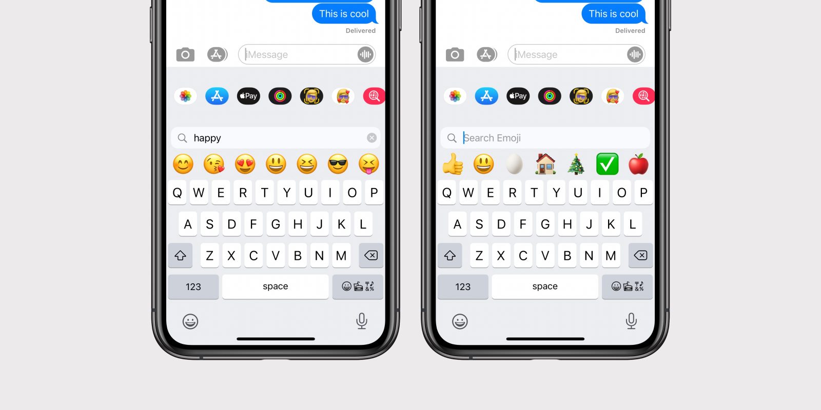 iOS 14 Mudahkan Carian Emoji Pada Papan Kekunci