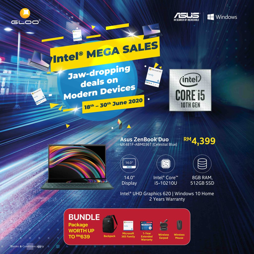 Mega Sale Intel