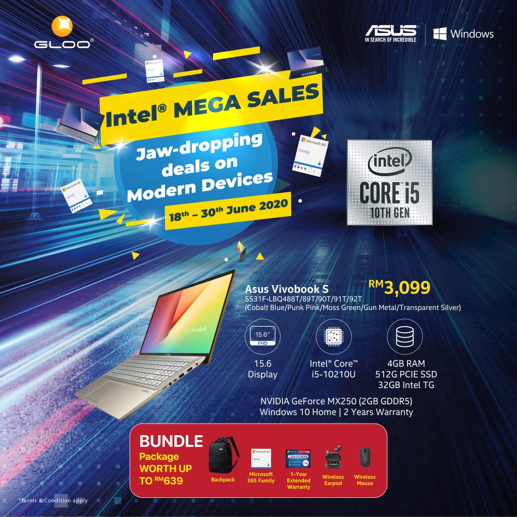 Mega Sale Intel
