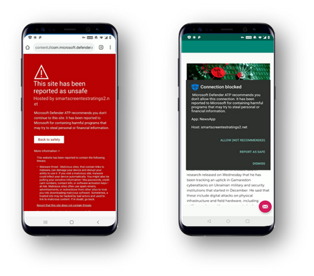 Microsoft Defender Android