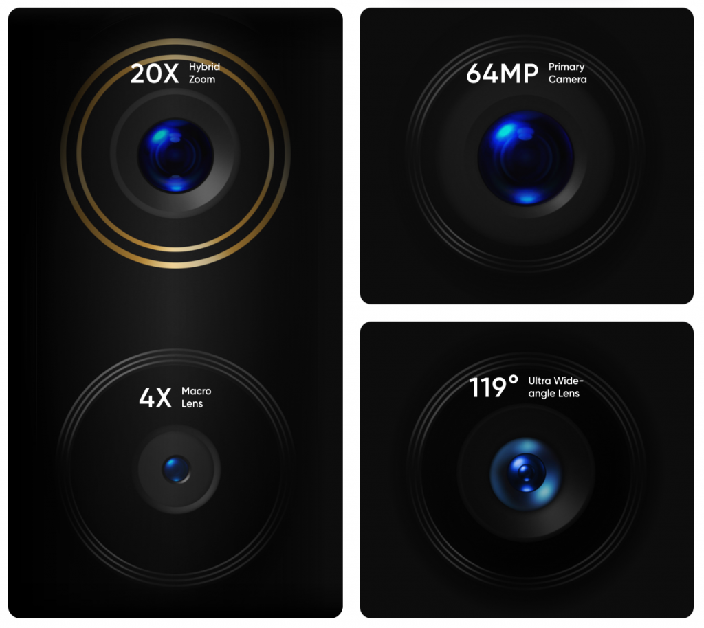 realme x3 rear camera