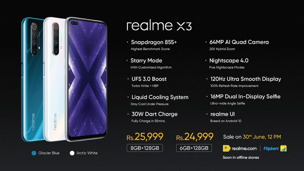 realme X3 Pula Diperkenalkan – Beza Hanya Kamera Berbanding Dengan X3 Superzoom