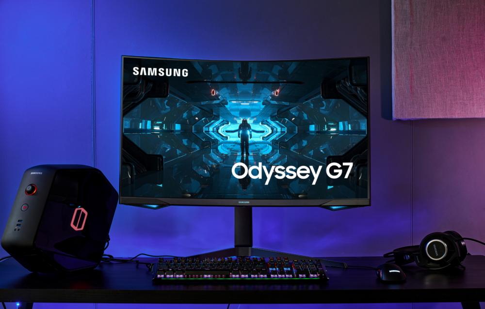 Beli Samsung Odyssey G7 Monitor Gaming Dan Dapat Soundbar Percuma