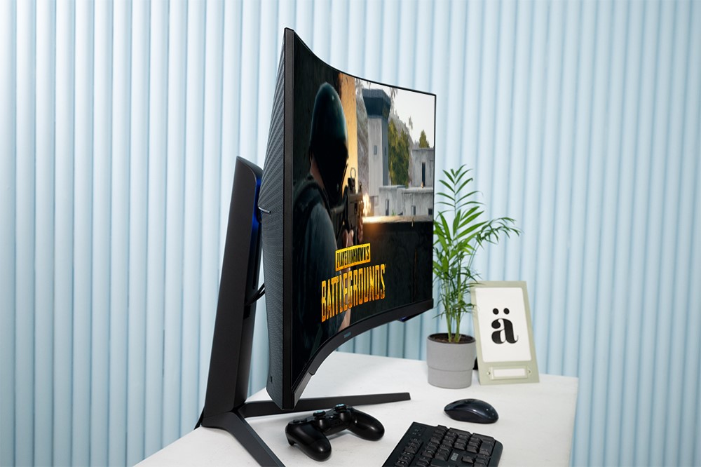 Beli Samsung Odyssey G7 Monitor Gaming Dan Dapat Soundbar Percuma