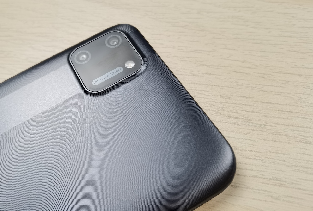 realme rear camera