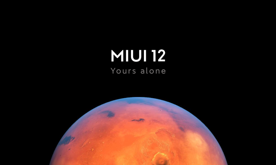 update TELEFON MIUI 12