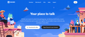 discord your place to talk