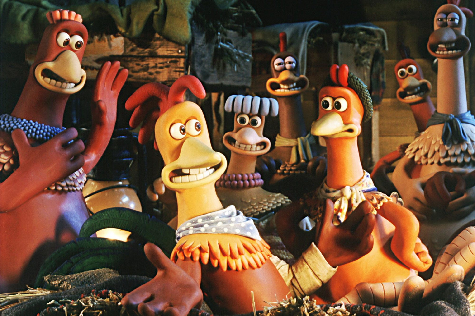 chicken run sekuel sequel