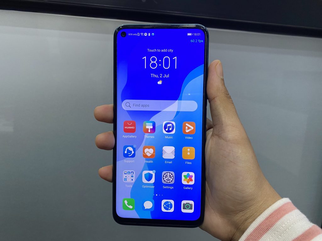 HUAWEI nova 7 SE – Peranti Mampu Milik Dengan Rangkaian 5G