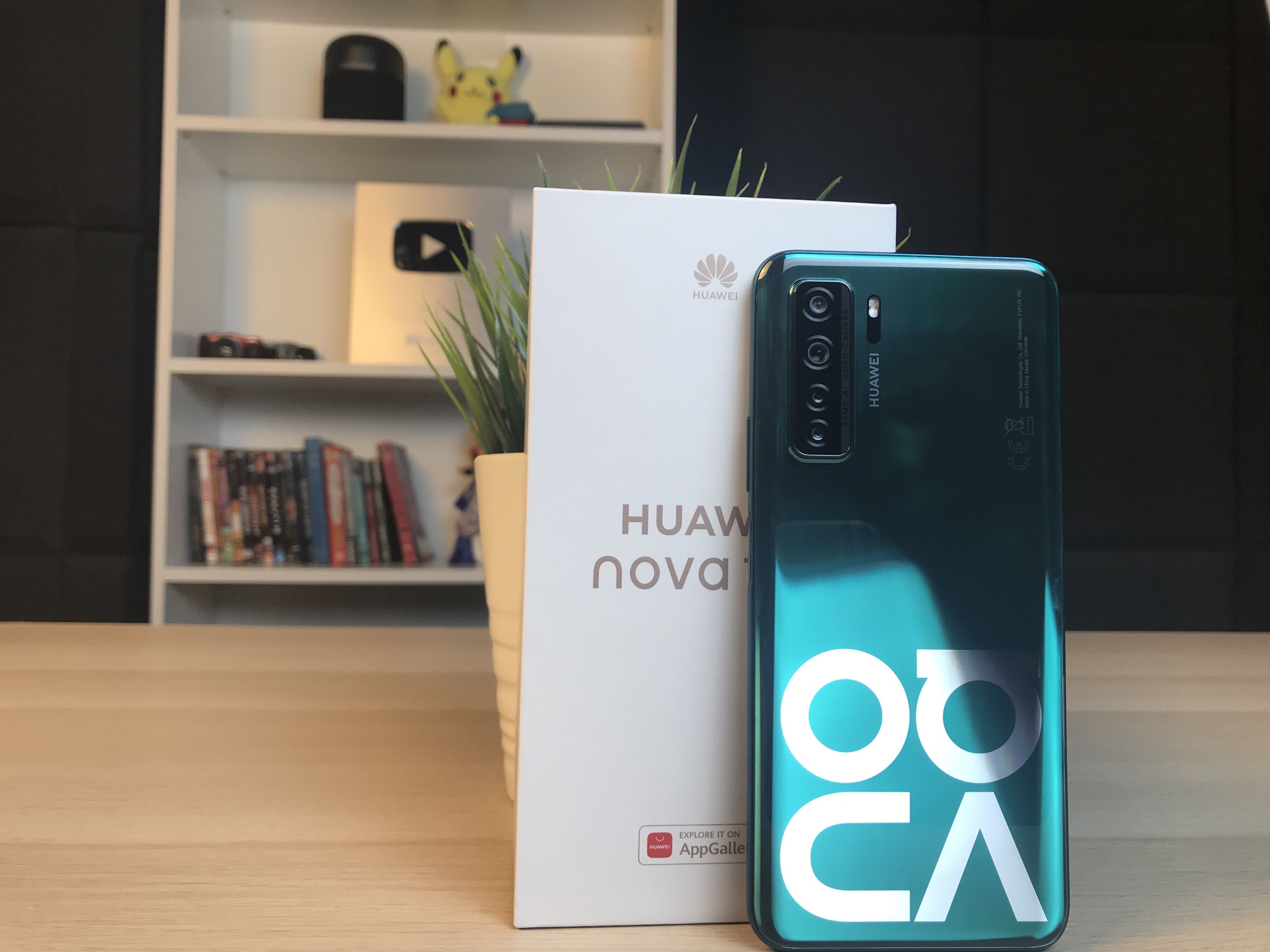 review nova 7 se