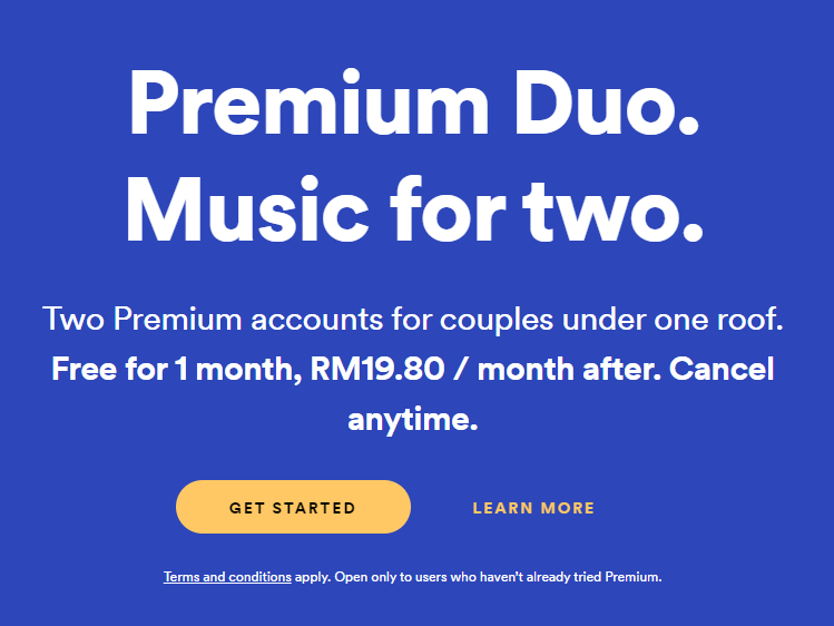 spotify premium duo