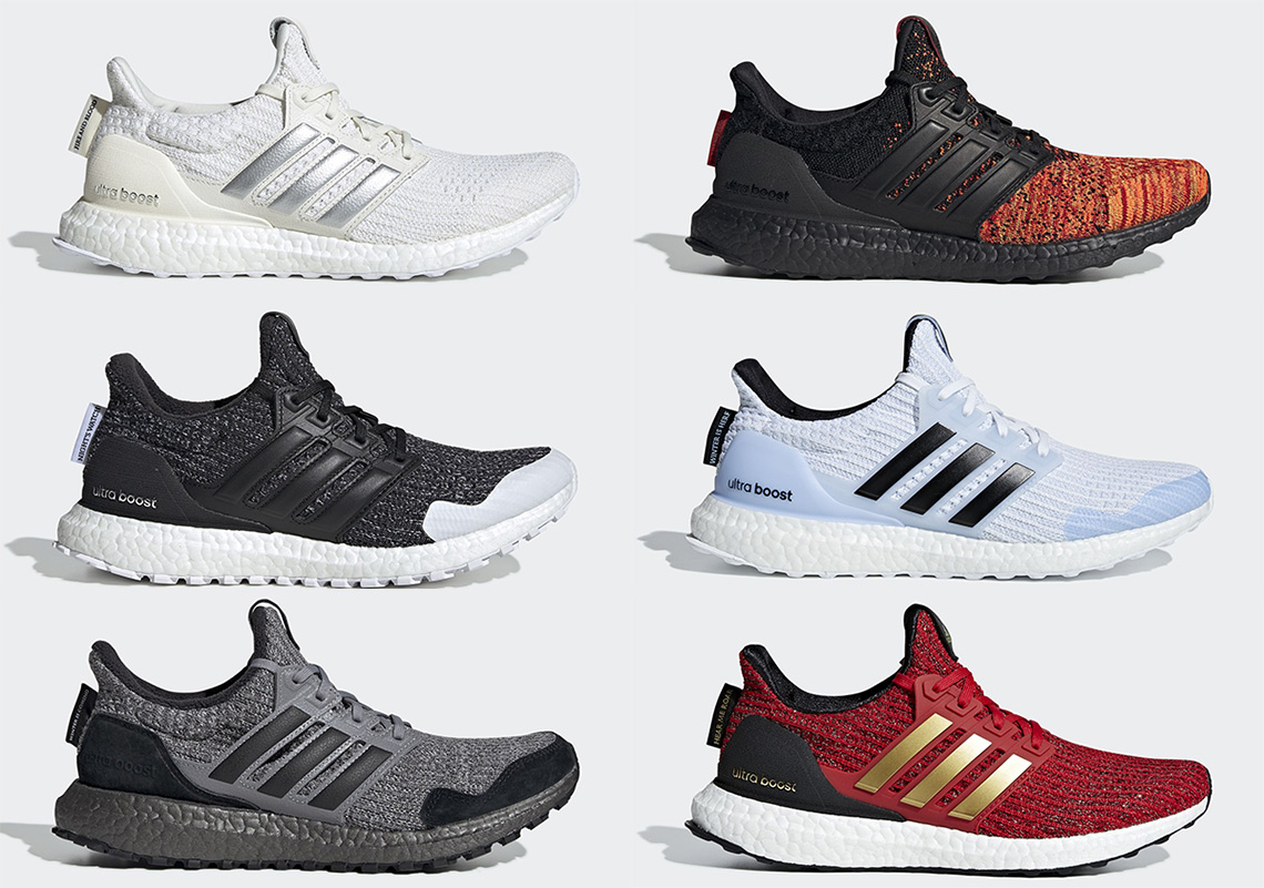 adidas ultraboost game of thrones