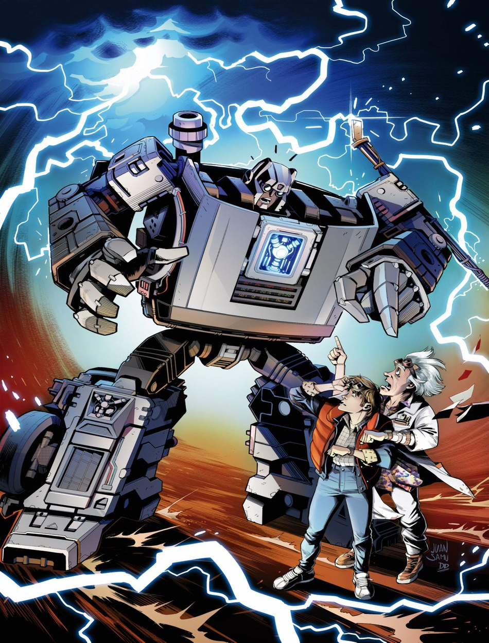 gigawatt transformers back to the future