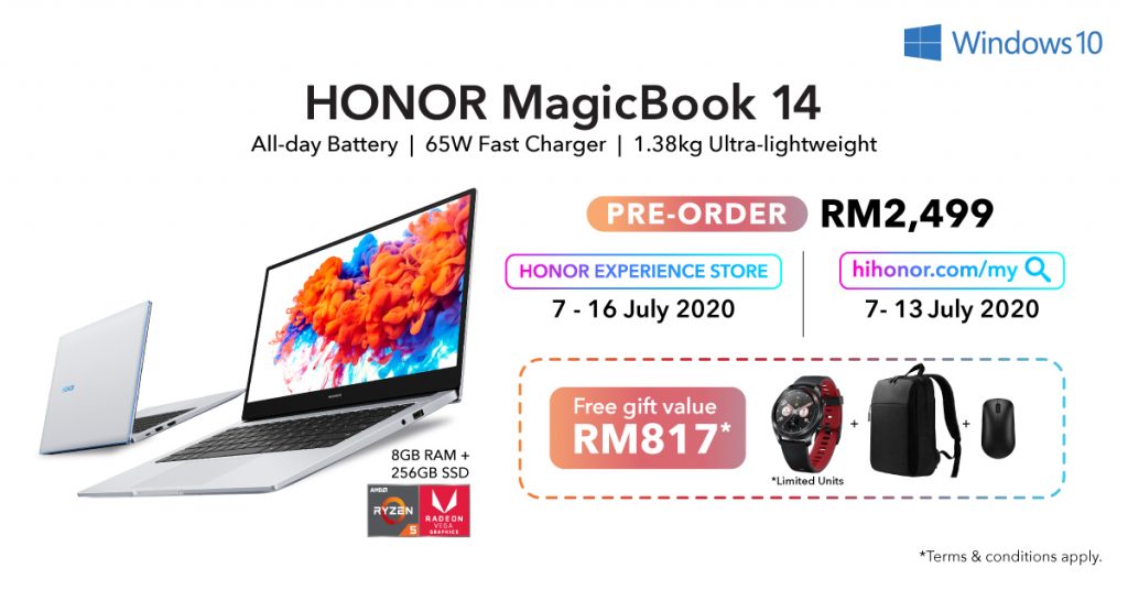 harga magicbook 14