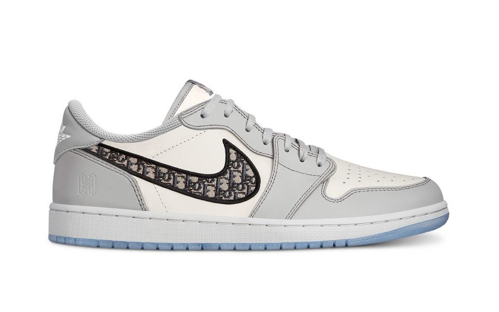 kasut Dior x Air Jordan 1 OG