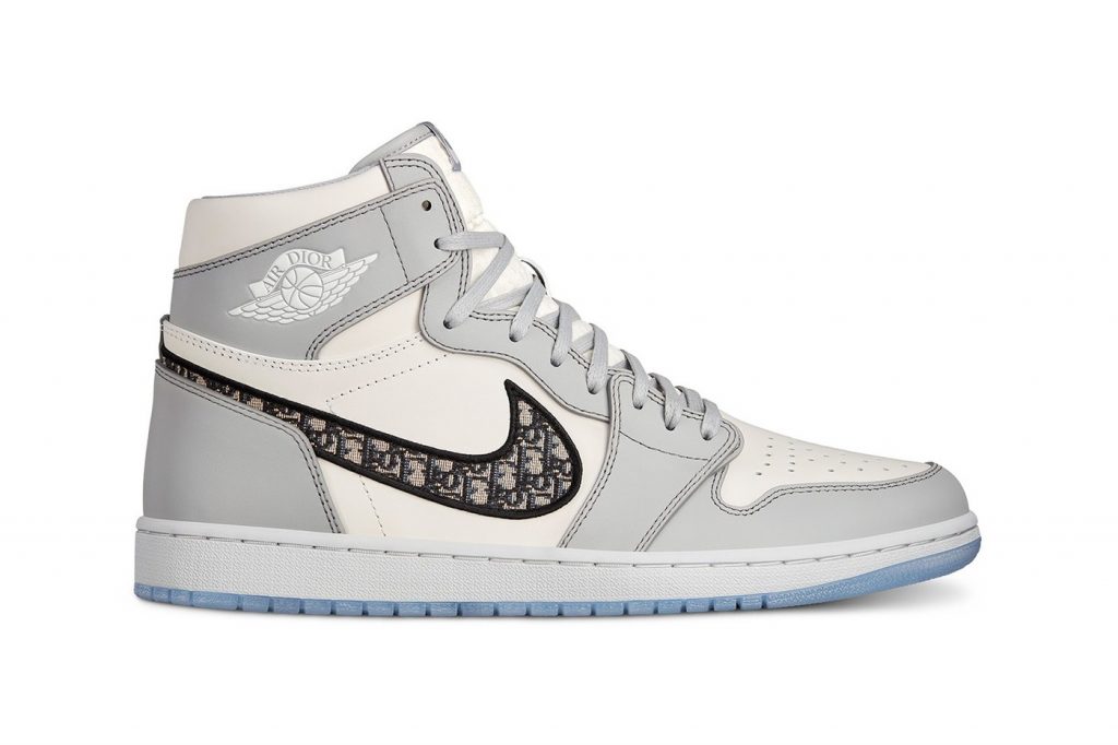 kasut Dior x Air Jordan 1 OG