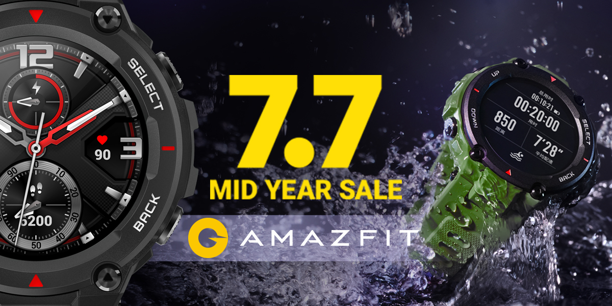 harga diskaun Amazfit